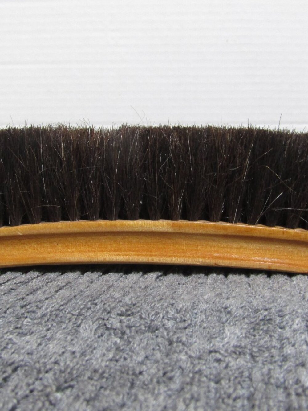 Moneysworth & Best Horse Hair  Shoe Brush